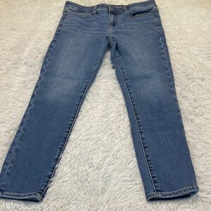 American Eagle Outfitters Women's Classic Blue HIGH RISE JEGGING SIZE 10S